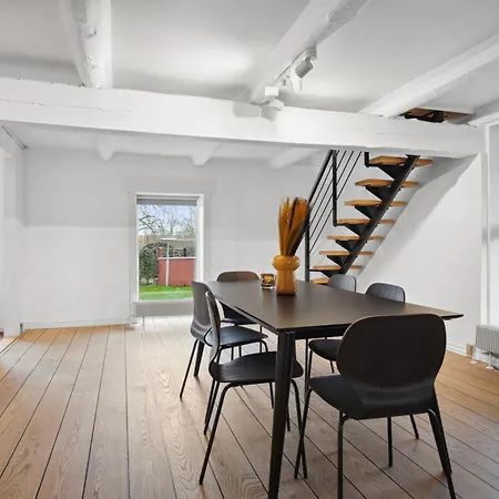 Come - Stilfuld Elegance For 4 Med Pejs Apartamento *