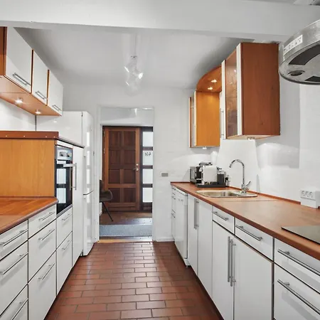 Come - Stilfuld Elegance For 4 Med Pejs Lejlighed Århus