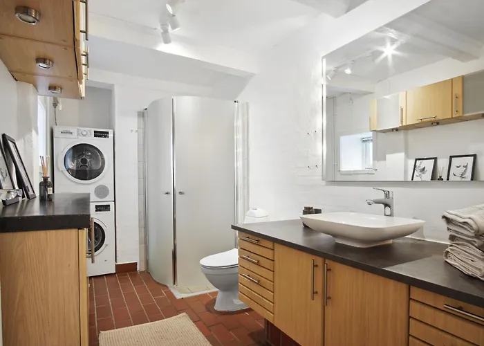 Come - Stilfuld Elegance For 4 Med Pejs * Århus