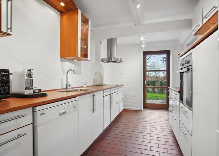 Apartament Come - Stilfuld Elegance For 4 Med Pejs