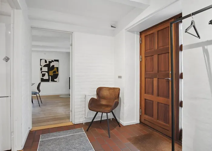 Apartament Come - Stilfuld Elegance For 4 Med Pejs *