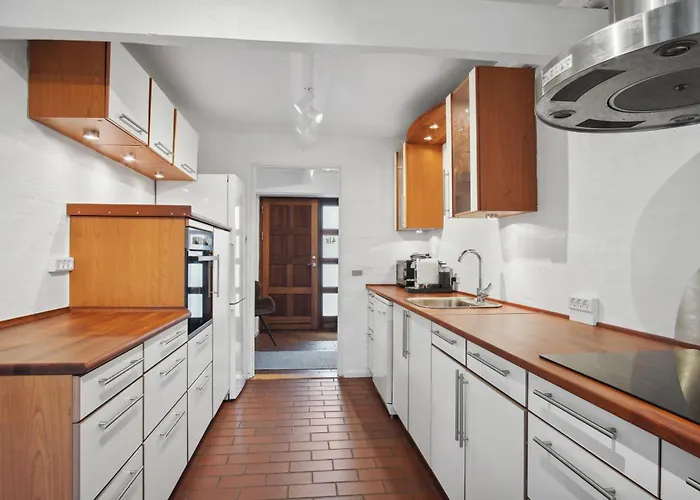 Come - Stilfuld Elegance For 4 Med Pejs Apartament Århus